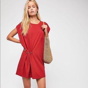 FP Bianca Knit Mini Dress